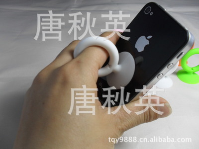 硅胶指环手吸盘支架 iPhone 5s 手机支架的工厂供应、价格与厂家解析